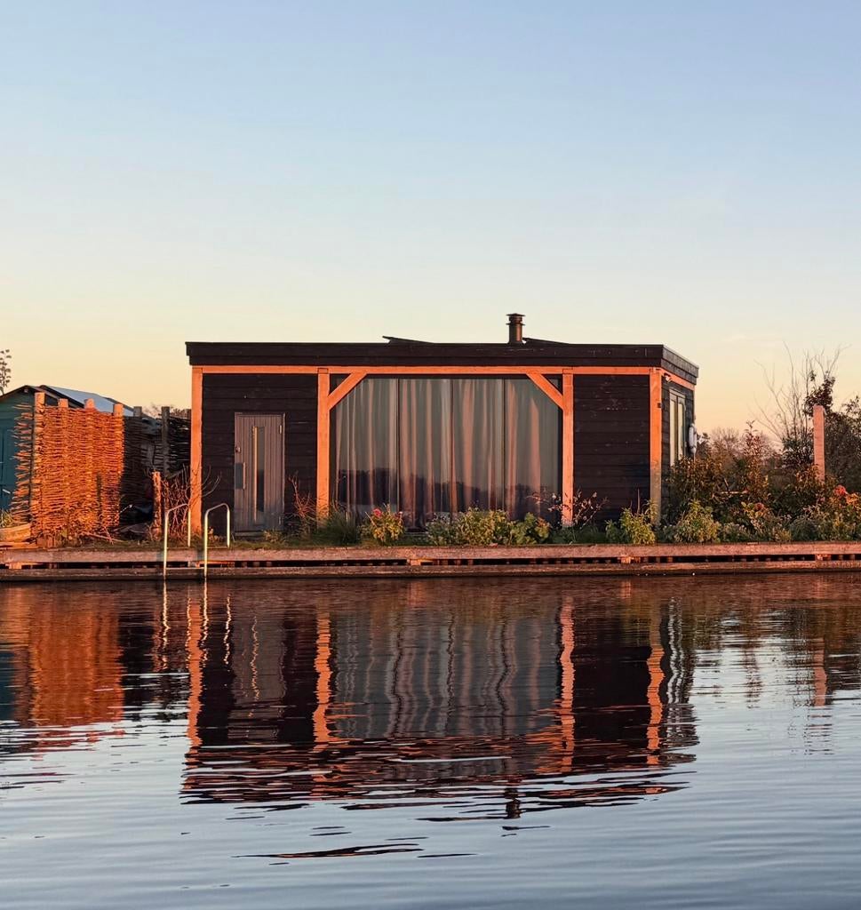 Tiny House eiland/legakker Vinkeveense Plassen | toplocatie, Overige soorten, Amsterdam