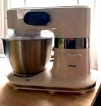 TriStar Keukenmachine 1000W met 5L RVS kom en 3 hulpstukken, 4 liter of meer, Ophalen, Zo goed als nieuw, 3 snelheden of meer