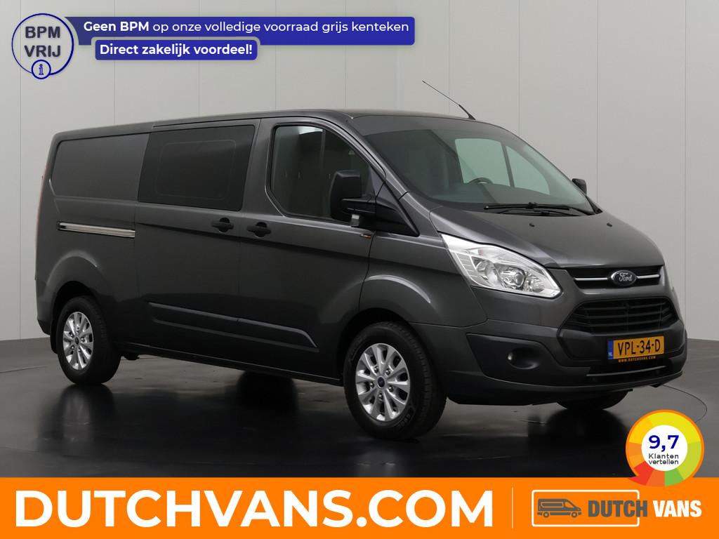 Ford Transit Custom 2.0TDCI 130PK Lang Dubbele Cabine | 6-Pe, Voorwielaandrijving, Euro 6, 4 cilinders, 2550 kg