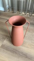Bloomingville vaas met 2 handvaten  - kleur Terracotta, Overige materialen, Overige kleuren, Ophalen of Verzenden, Zo goed als nieuw