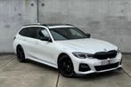 BMW 3-serie Touring 330E XDRIVE M-SPORT HYBRID PANO HUD NAP, Auto's, 1998 cc, Gebruikt, 4 cilinders, 1865 kg
