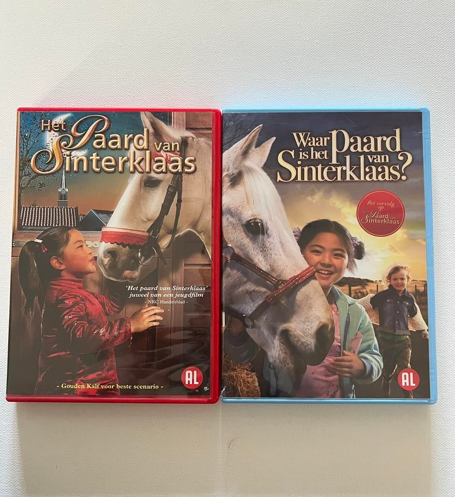 Het paard van sinterklaas 1&2, Alle leeftijden, Verzenden, Zo goed als nieuw