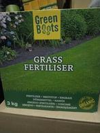 Green Boots Gras Meststof 3x3kg, Tuin en Terras, Aarde en Mest, Ophalen of Verzenden, Kunstmest