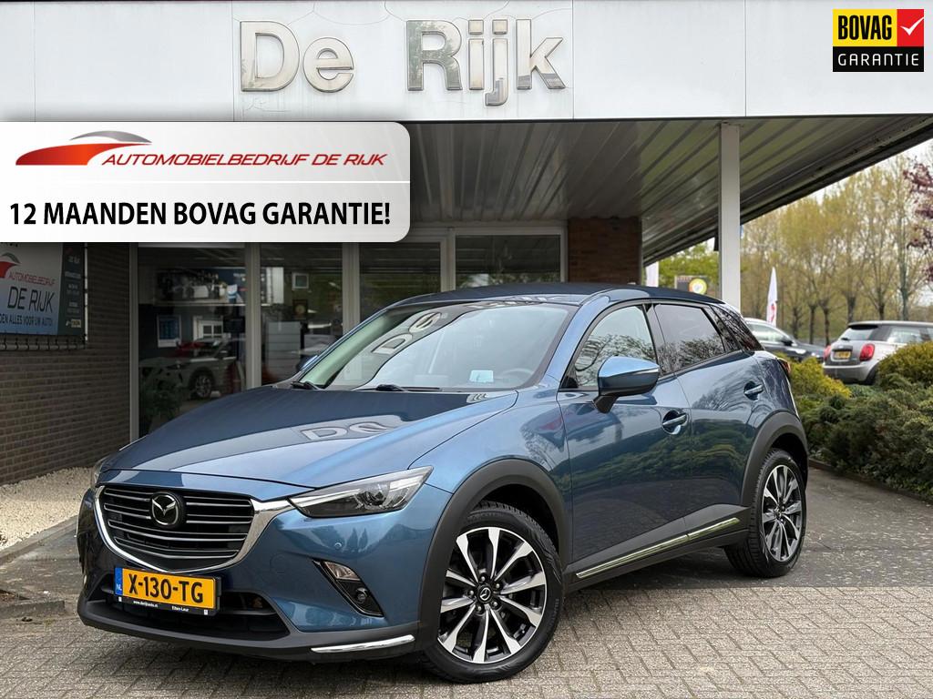 Mazda CX-3 2.0 SkyActiv-G 120 GT-M | Full Option | Leather P, Auto's, Mazda, 1998 cc, Gebruikt, 4 cilinders, 1188 kg