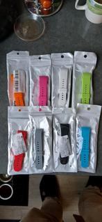 Horlogebandjes samsung gear fit 2 pro 8 stuks, Ophalen of Verzenden, Nieuw, Zwart, Android