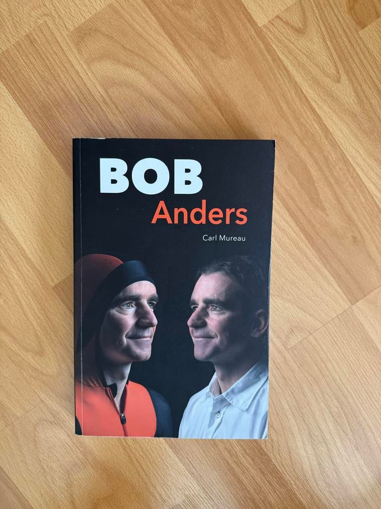 Boek: Bob Anders door Carl Mureau, Ophalen of Verzenden, Gelezen