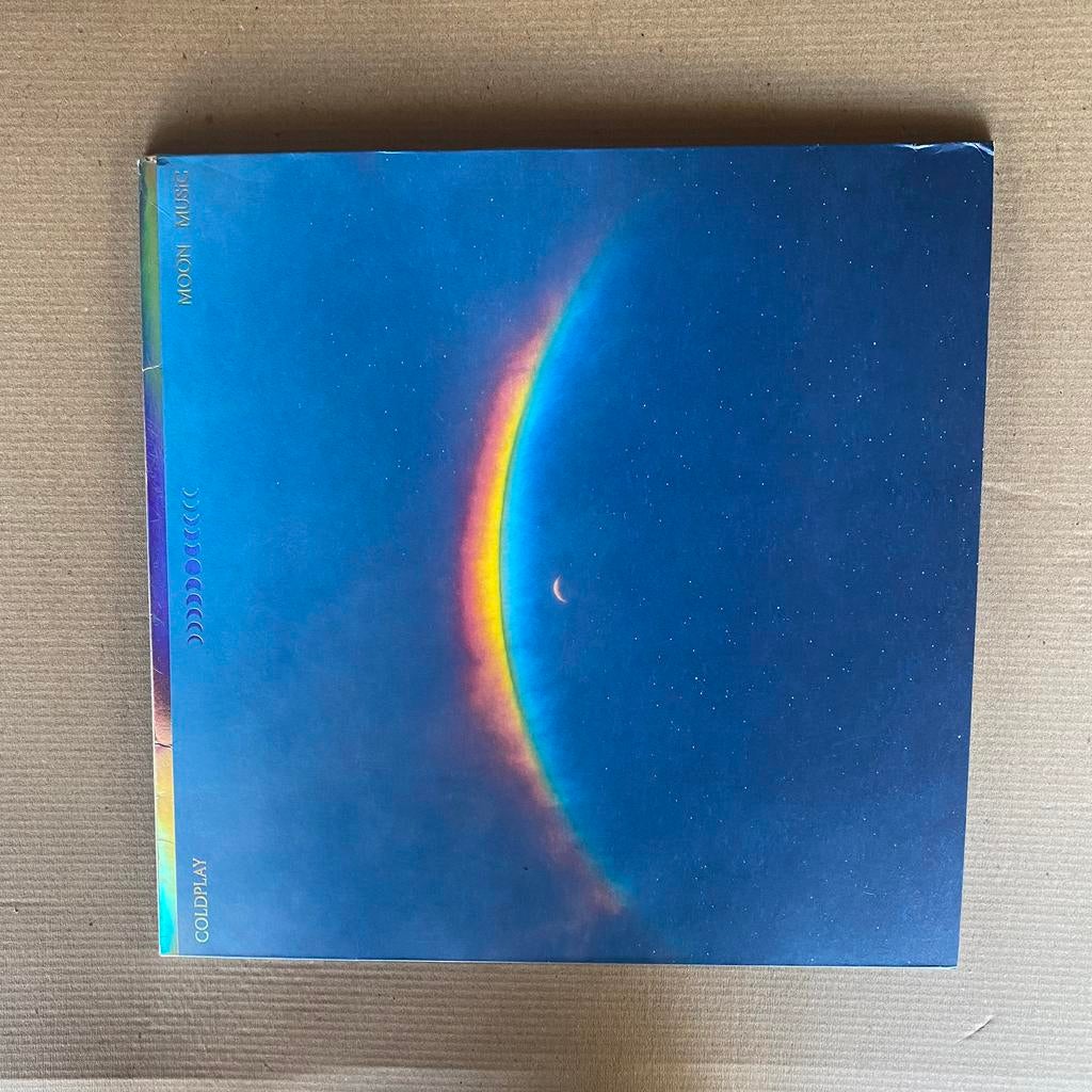 Lp - coldplay - moon music, Ophalen of Verzenden, Zo goed als nieuw, 12 inch
