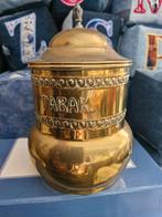 Bijna antieke koperen tabakspot, Ophalen, Koper