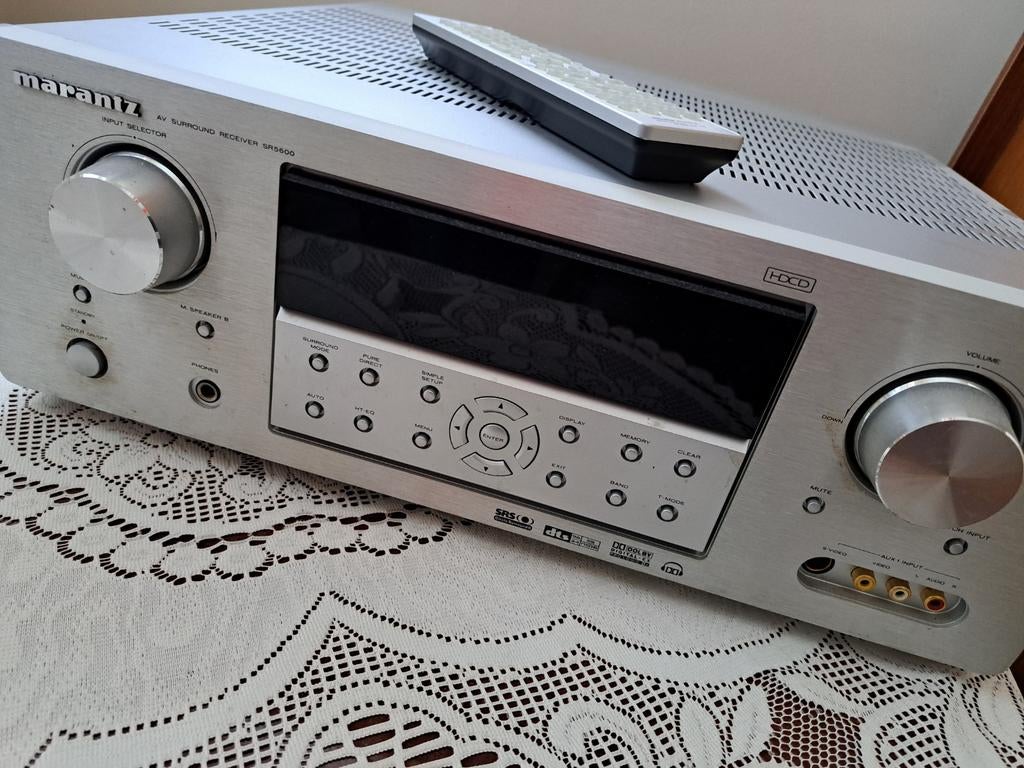 Receiver marantz, Ophalen