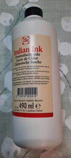 Fles Oost-Indisch Inkt Talens., Ophalen of Verzenden