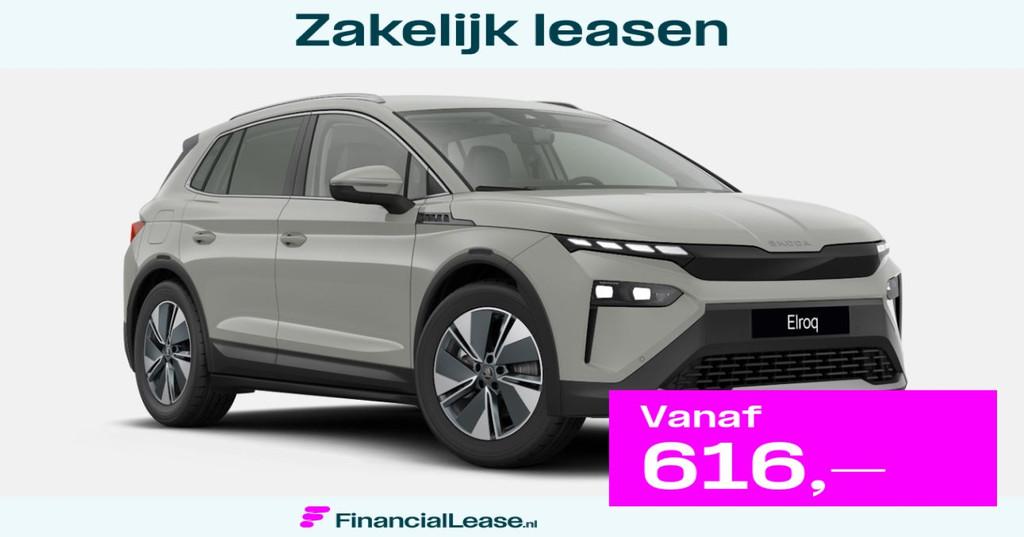 Skoda Elroq 85 Business Edition Business Upgrade pakket - Pl, Automaat, Achterwielaandrijving, Overige modellen, Nieuw