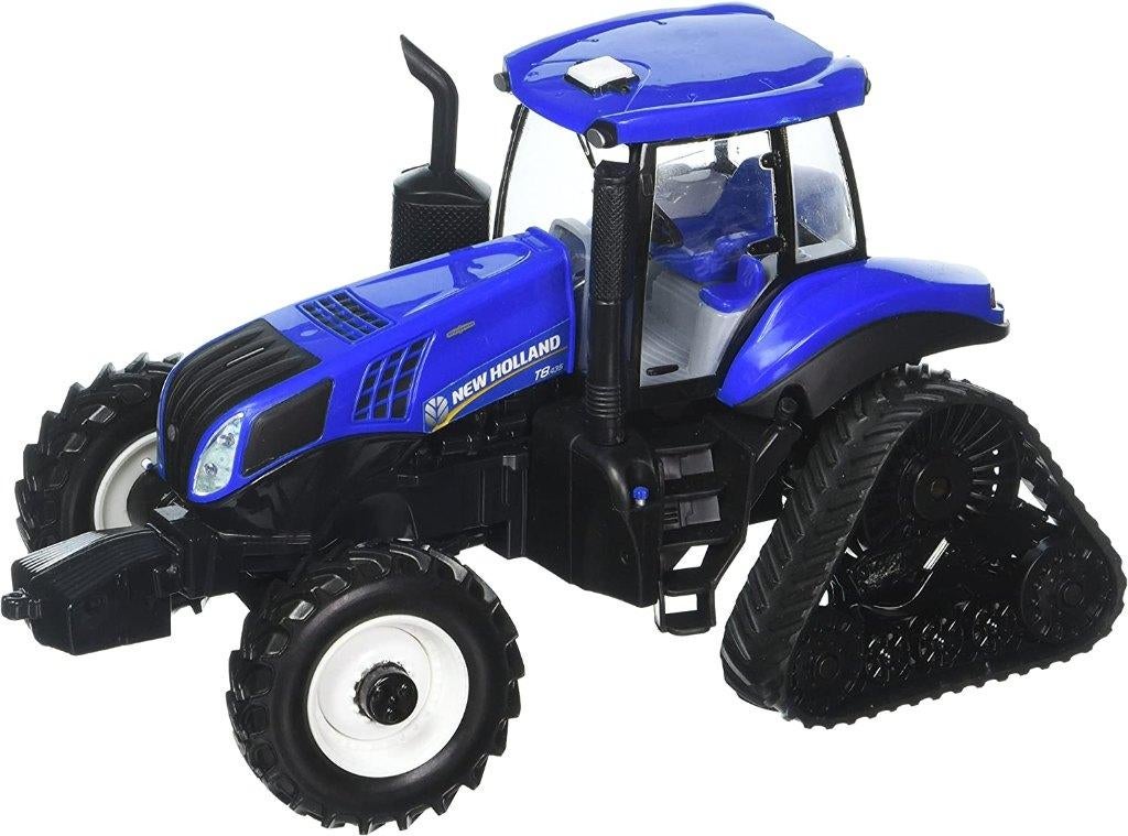 New Holland T8.435 SmartTrax, ERTL, Tractor of Landbouw, Nieuw, Ophalen of Verzenden
