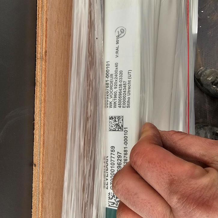 Nieuwe Weekamp Voordeur Type 1960 - Zevenaar, Doe-het-zelf en Verbouw, Deuren en Horren, Nieuw, Buitendeur, 200 tot 215 cm, Ophalen