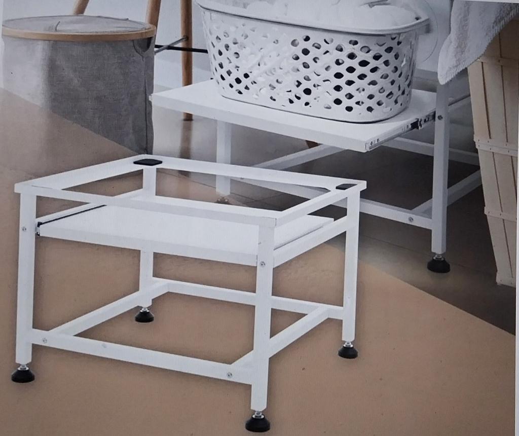 NIEUW in doos: M Design wasmachine verhoger onderstel, Ophalen, Minder dan 1200 toeren, Nieuw, 10 kg of meer