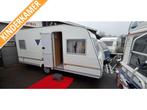 KNAUS VIMARA KINDERKAMER 3 STAPELBED 7 PERSOONS VOORTENT, Caravans en Kamperen, Caravans, Ringverwarming, Standaardzit, Overige typen