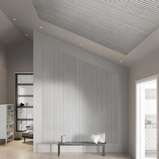 Akoestische wandpanelen in kleur op kleur wit -AANBIEDING-, 20 tot 50 mm, Nieuw, Dedemsvaart, Ophalen