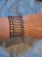 Massief 925 zilveren armband uit India, Ophalen of Verzenden, Zo goed als nieuw, Zilver, Zilver