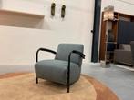 Nieuw Leolux Scylla Fauteuil Nomad stof Design stoel, Leolux, Nieuw, 75 tot 100 cm, Ophalen of Verzenden