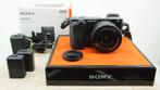 Sony a6100 systeemcamera in nieuwstaat! Met garantie., Compact, Ophalen of Verzenden, Zo goed als nieuw, Sony