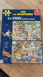 2 x 100 jan van haasteren puzzels ( kopen/ruilen ), Hobby en Vrije tijd, Denksport en Puzzels, Ophalen, 500 t/m 1500 stukjes, Zo goed als nieuw