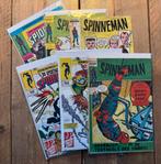 6x Spinneman & Spectaculaire Spider-Man Comics (NL), Boeken, Strips | Comics, Meerdere comics, Ophalen of Verzenden, Gelezen, Europa