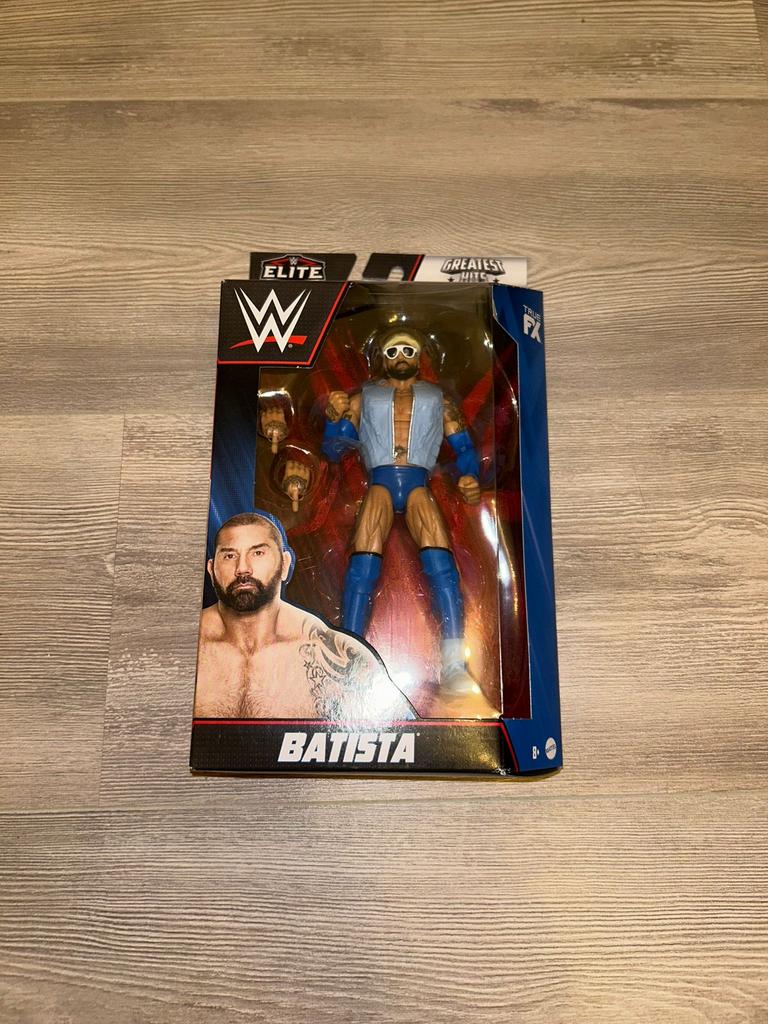 Wwe Batista elite, Ophalen of Verzenden, Nieuw