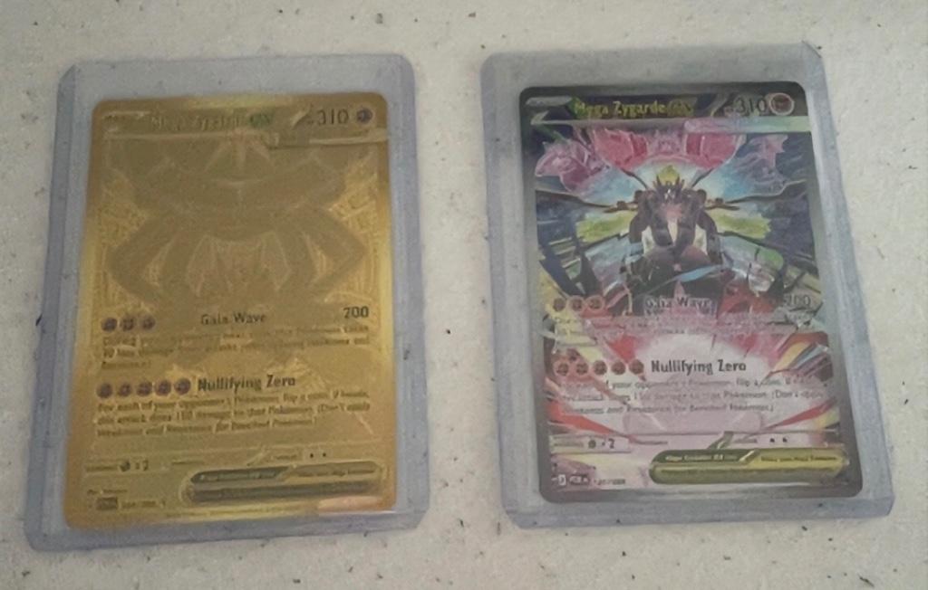 Mega Zygarde EX 120/088 en 124/088, Hobby en Vrije tijd, Verzamelkaartspellen | Pokémon, Ophalen of Verzenden, Nieuw, Meerdere kaarten