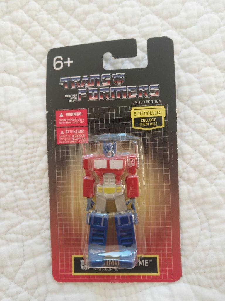 Transformers Figuren - Nieuw in Verpakking, Verzamelen, Transformers, G1, Ophalen of Verzenden, Nieuw