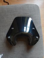 Zip Windscherm laag zwart nog heel netjes, Fietsen en Brommers, Brommeronderdelen | Scooters, Ophalen of Verzenden, Zo goed als nieuw