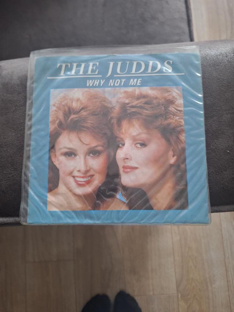 The judds why not me, Ophalen of Verzenden, Zo goed als nieuw, Pop
