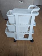 Trolly, Ophalen, Beige, Nieuw, Wieltjes