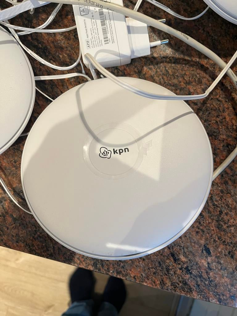 KPN SuperWifi versterkers, Ophalen of Verzenden, Gebruikt