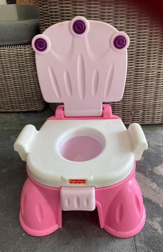 Aangeboden Fisher Price Koninklijk roze plaspotje, Ophalen of Verzenden