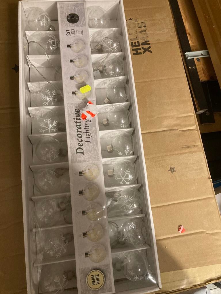 Decoratieve (kerst) lampjes, Ophalen of Verzenden, Nieuw