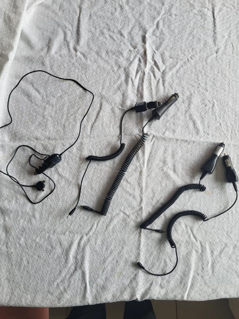 Diverse auto-opladers en adapters, Ophalen of Verzenden, Gebruikt