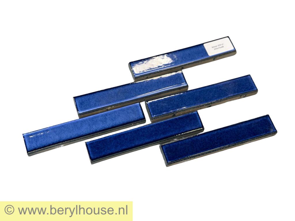 v.a. € 20,- per m2  Geglazuurde baksteenstrippen/ strippen, ST-JORIS, Bakstenen, Niet ingevuld, Nieuw