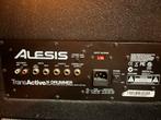 Alesis TransActive Drummer 50W Versterker, Muziek en Instrumenten, Versterkers | Bas en Gitaar, Ophalen of Verzenden, Gebruikt