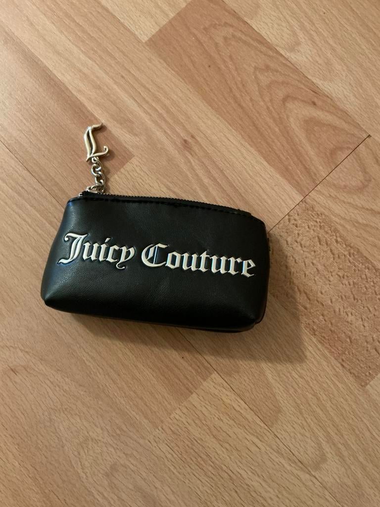 Merk: Juicy Couture portemonneetje kleur zwart., Sieraden, Tassen en Uiterlijk, Portemonnees, Ophalen of Verzenden, Nieuw, Zwart