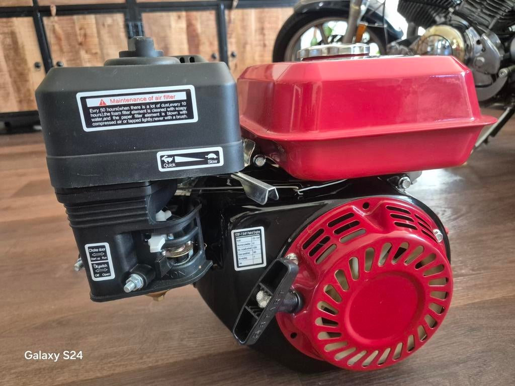 Benzinemotor - Nieuwstaat, Ophalen of Verzenden, Nieuw, Benzinemotor, 1800 rpm of meer