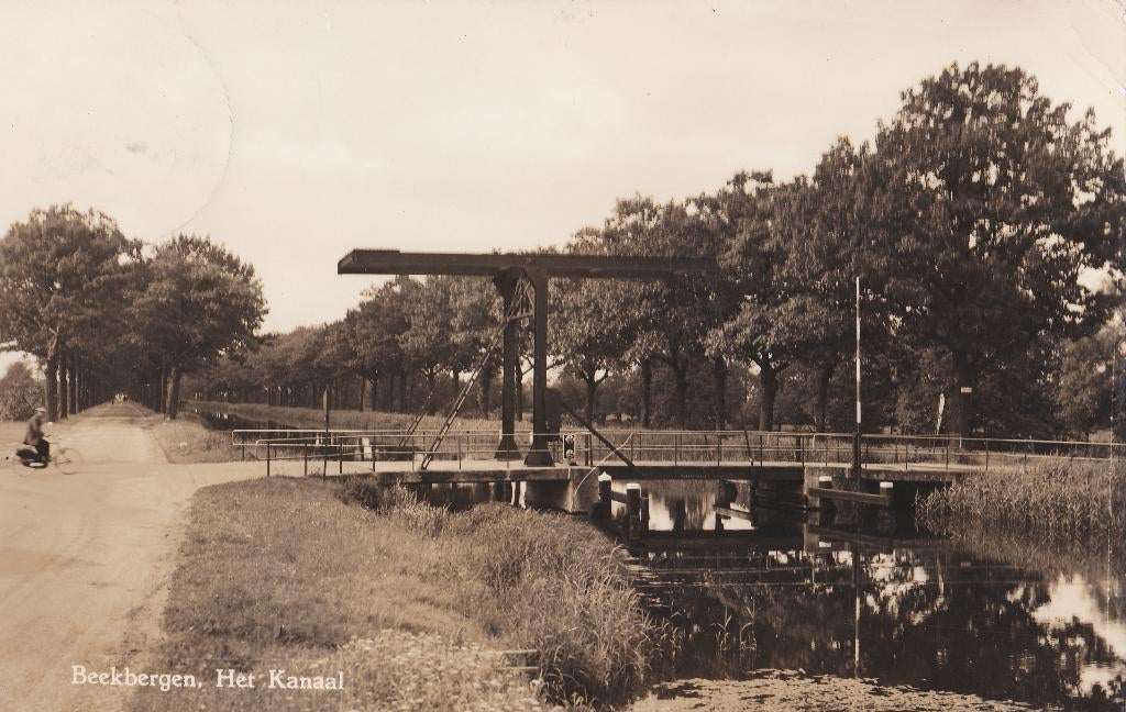 Beekbergen Het Kanaal, Ophalen of Verzenden, 1940 tot 1960, Gelopen, Gelderland