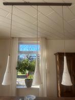 Mooie hanglamp, Ophalen, Landelijk chique, Zo goed als nieuw, 75 cm of meer