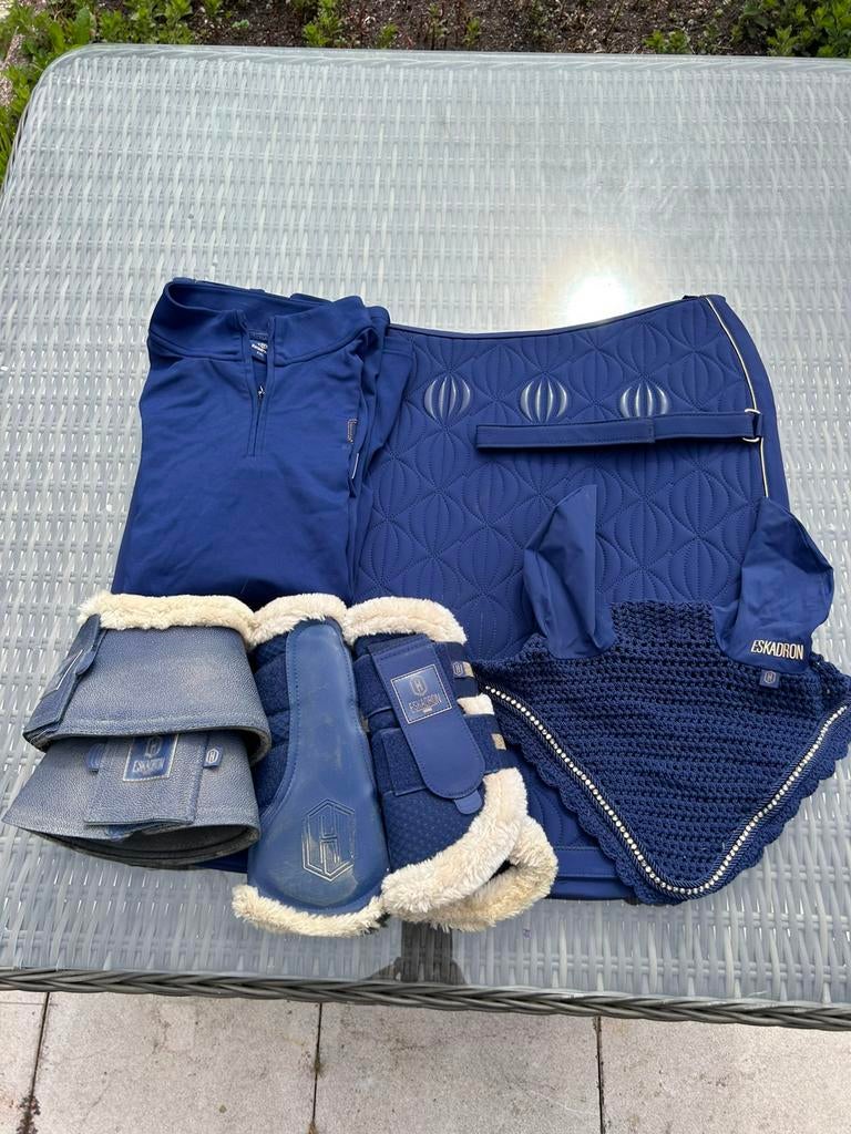 Eskadron set, Ophalen of Verzenden, Zo goed als nieuw