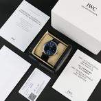 IWC Portofino Automatic 40 (Zeer goed/ 2021), Sieraden, Tassen en Uiterlijk, Horloges | Heren, Overige merken, Leer, Staal, Polshorloge