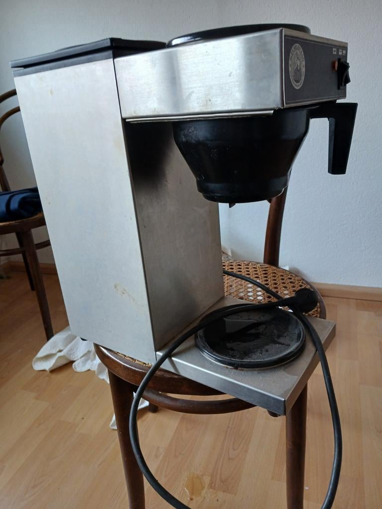 Meijel Koffiezetapparaat met 2 Glazen Kannen - Grote Groepen, Witgoed en Apparatuur, Ophalen of Verzenden