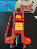 Garage krik 2.5 ton  hydraulisch extra laag 8 cm 36 cm hoog., Ophalen of Verzenden, Nieuw, Hydraulisch, Garagekrik