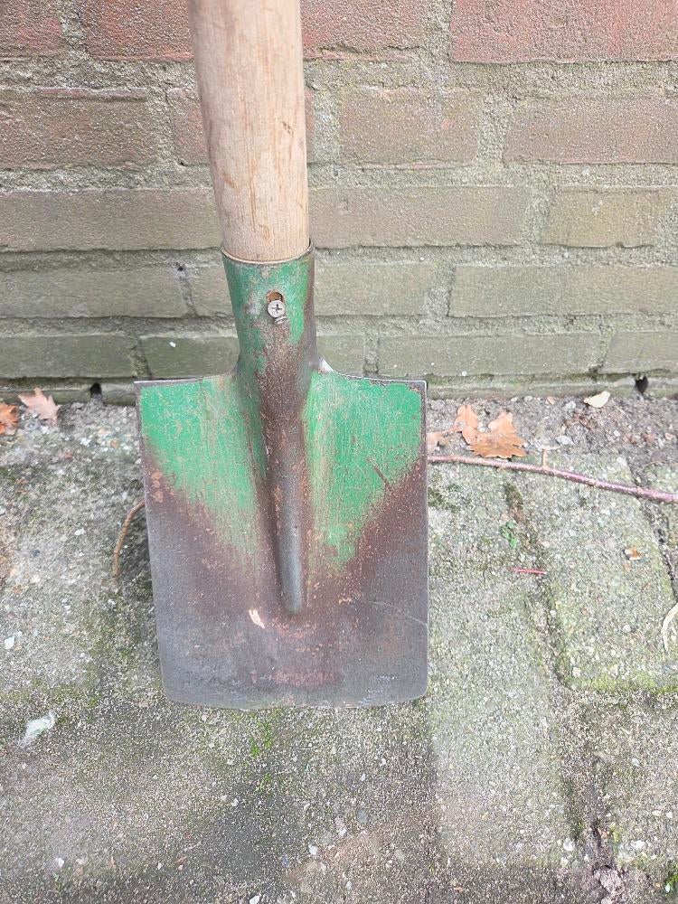 steekschop groen metaal, Tuin en Terras, Ophalen of Verzenden, 'T Olde Gre-j, Info@toldegrej.nl, Endepoelstraat 20f Didam