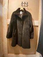 Winter teddy jas Peter Hahn Alpaca/Mohair, Ophalen, Bruin, Maat 46/48 (XL) of groter, Zo goed als nieuw