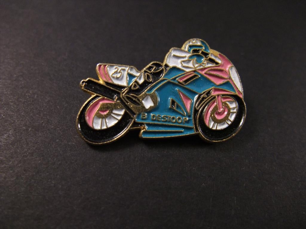 BMW R100 GS Gelände Sport(B.de Stoop Italiaans motorcoureur), Ophalen of Verzenden, Gebruikt, Overige onderwerpen