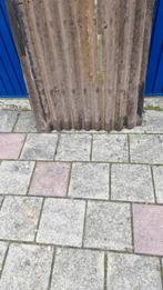 Golfplaten, Ophalen, Hout