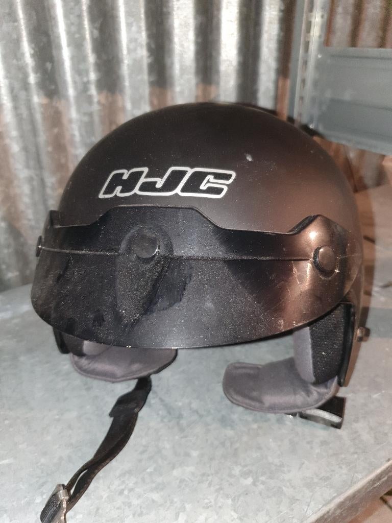 HJC jet helm (potje) nog netjes van binnen, Ophalen of Verzenden, Gebruikt, Helm, HJC